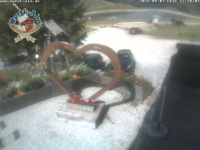 Archiv Foto Webcam Sudelfeld: Speckalm