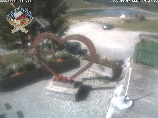 Archiv Foto Webcam Sudelfeld: Speckalm