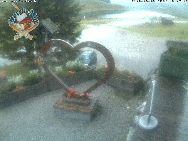 Archiv Foto Webcam Sudelfeld: Speckalm