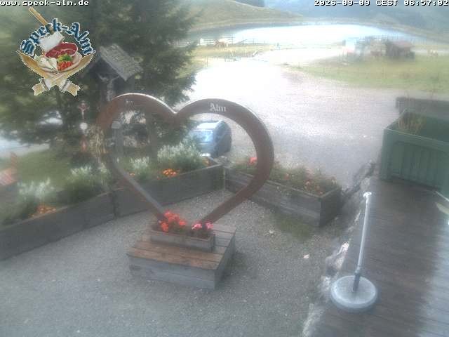 Archiv Foto Webcam Sudelfeld: Speckalm