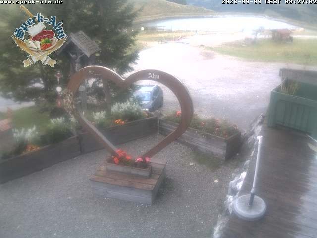Archiv Foto Webcam Sudelfeld: Speckalm