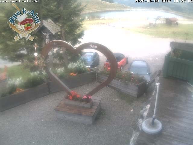 Archiv Foto Webcam Sudelfeld: Speckalm