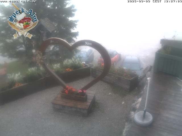 Archiv Foto Webcam Sudelfeld: Speckalm