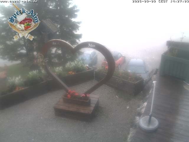 Archiv Foto Webcam Sudelfeld: Speckalm