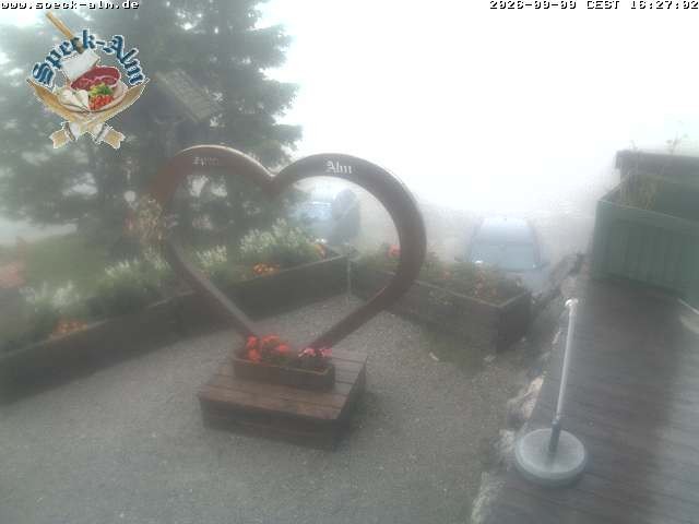 Archiv Foto Webcam Sudelfeld: Speckalm