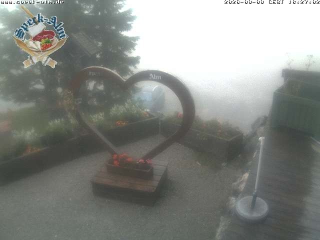 Archiv Foto Webcam Sudelfeld: Speckalm