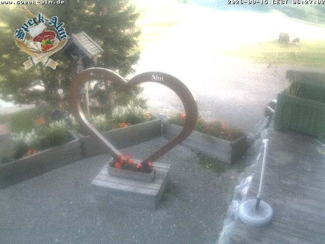 Archiv Foto Webcam Sudelfeld: Speckalm