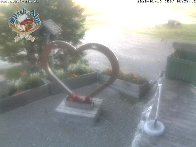 Archiv Foto Webcam Sudelfeld: Speckalm
