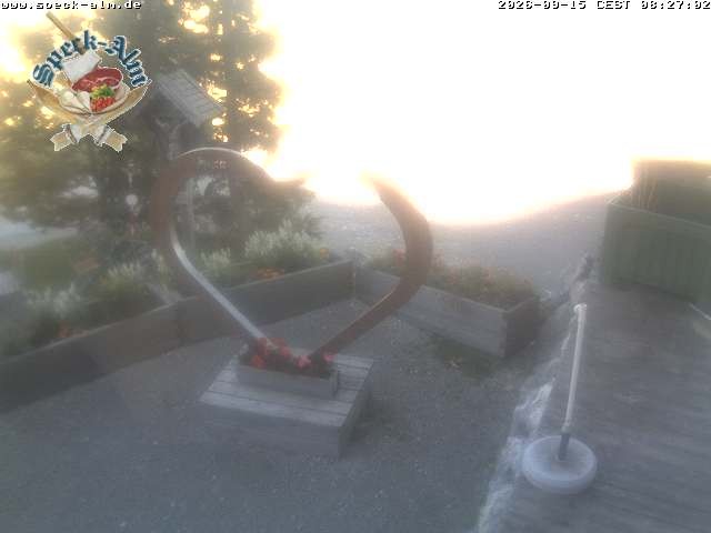 Archiv Foto Webcam Sudelfeld: Speckalm