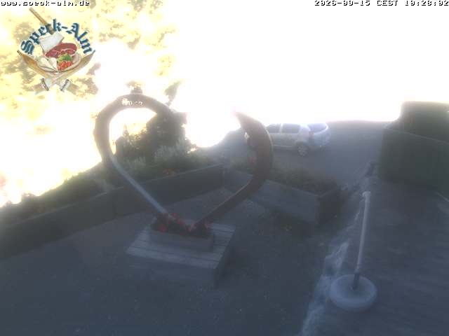 Archiv Foto Webcam Sudelfeld: Speckalm