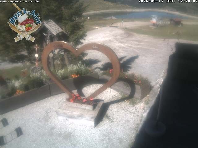 Archiv Foto Webcam Sudelfeld: Speckalm