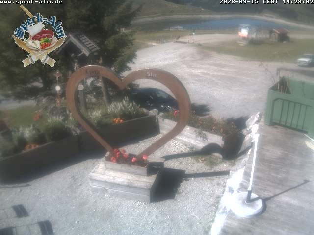 Archiv Foto Webcam Sudelfeld: Speckalm