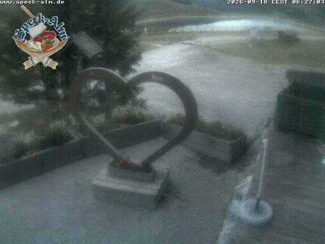 Archiv Foto Webcam Sudelfeld: Speckalm