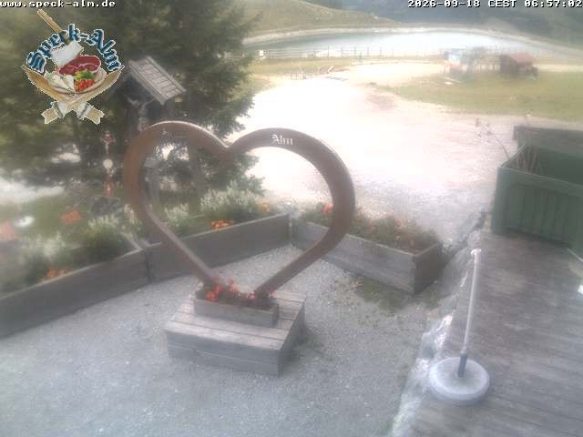 Archiv Foto Webcam Sudelfeld: Speckalm