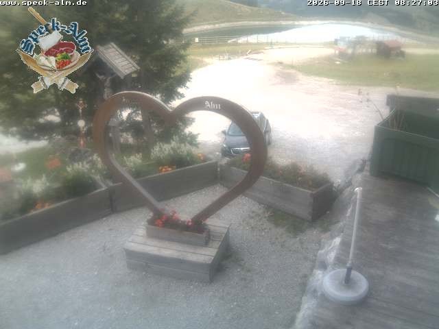 Archiv Foto Webcam Sudelfeld: Speckalm