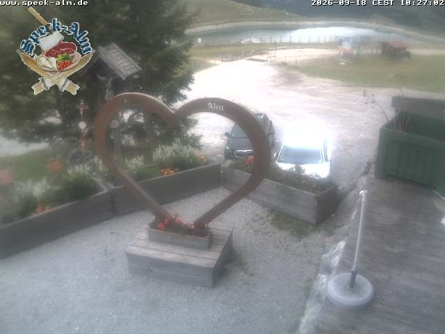 Archiv Foto Webcam Sudelfeld: Speckalm