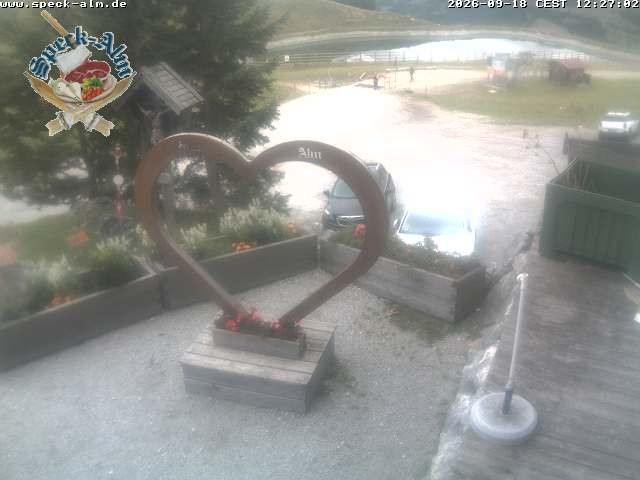 Archiv Foto Webcam Sudelfeld: Speckalm