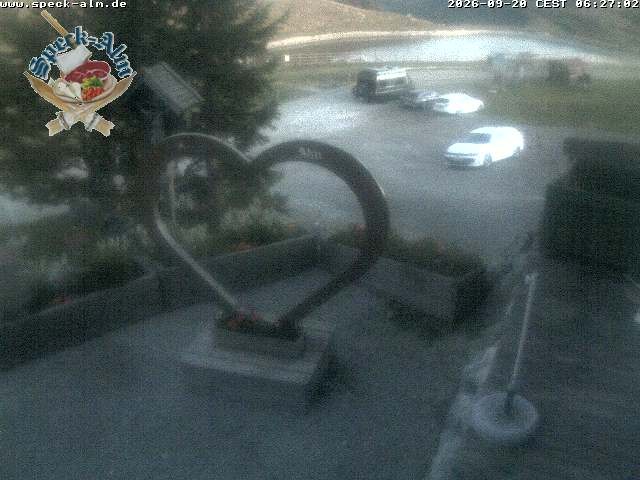 Archiv Foto Webcam Sudelfeld: Speckalm