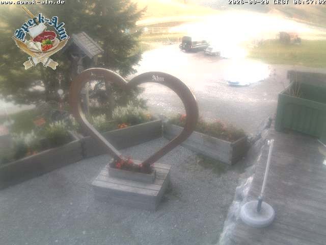 Archiv Foto Webcam Sudelfeld: Speckalm