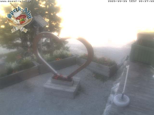 Archiv Foto Webcam Sudelfeld: Speckalm