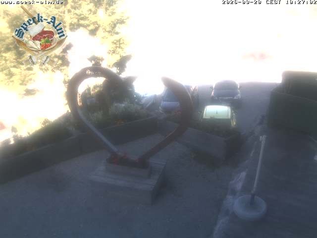 Archiv Foto Webcam Sudelfeld: Speckalm