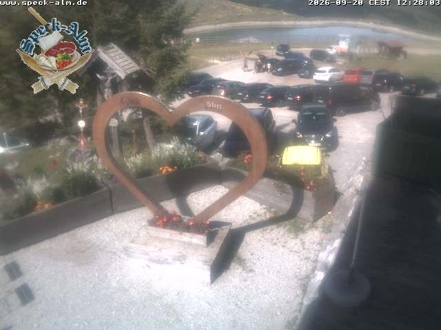 Archiv Foto Webcam Sudelfeld: Speckalm