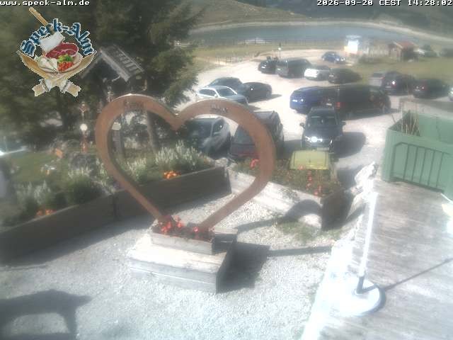 Archiv Foto Webcam Sudelfeld: Speckalm