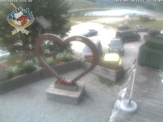 Archiv Foto Webcam Sudelfeld: Speckalm