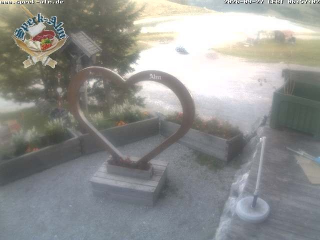 Archiv Foto Webcam Sudelfeld: Speckalm