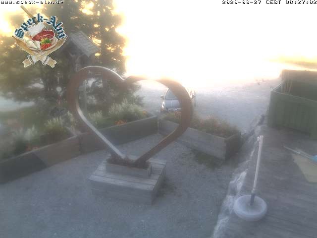 Archiv Foto Webcam Sudelfeld: Speckalm