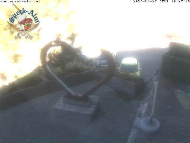 Archiv Foto Webcam Sudelfeld: Speckalm
