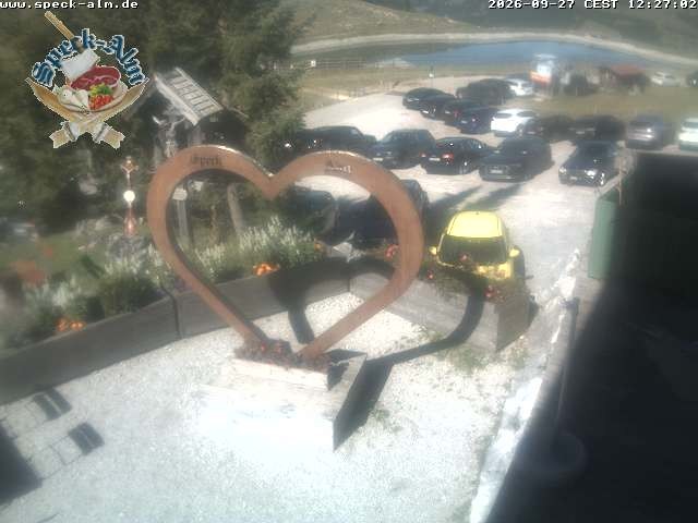 Archiv Foto Webcam Sudelfeld: Speckalm