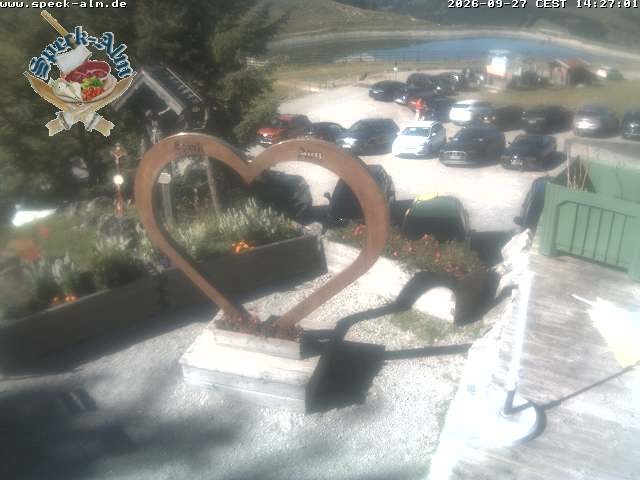 Archiv Foto Webcam Sudelfeld: Speckalm