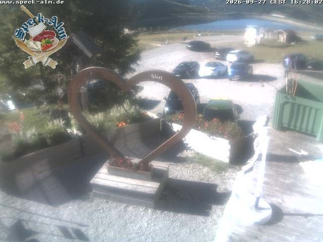 Archiv Foto Webcam Sudelfeld: Speckalm
