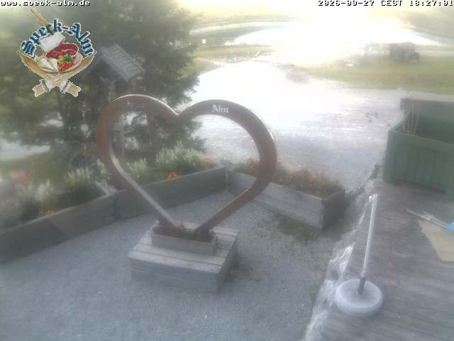Archiv Foto Webcam Sudelfeld: Speckalm