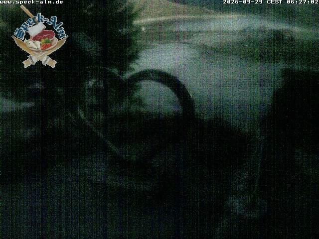 Archiv Foto Webcam Sudelfeld: Speckalm