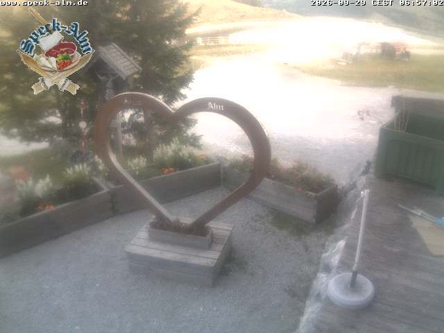 Archiv Foto Webcam Sudelfeld: Speckalm
