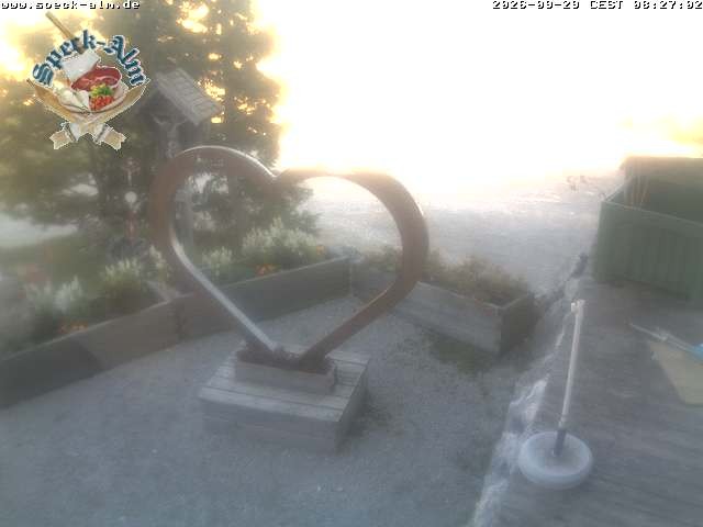 Archiv Foto Webcam Sudelfeld: Speckalm