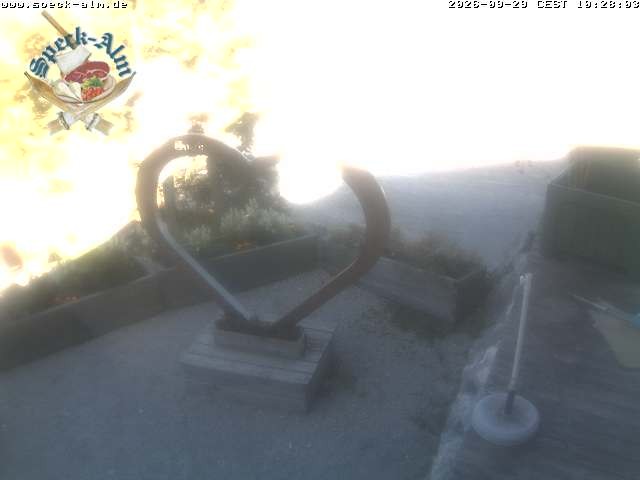 Archiv Foto Webcam Sudelfeld: Speckalm