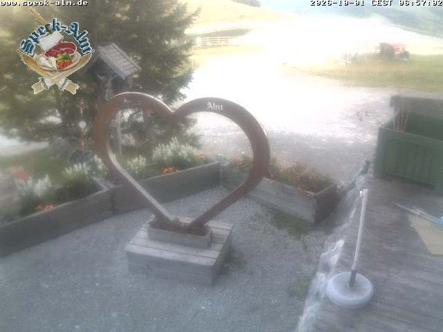 Archiv Foto Webcam Sudelfeld: Speckalm