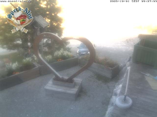 Archiv Foto Webcam Sudelfeld: Speckalm