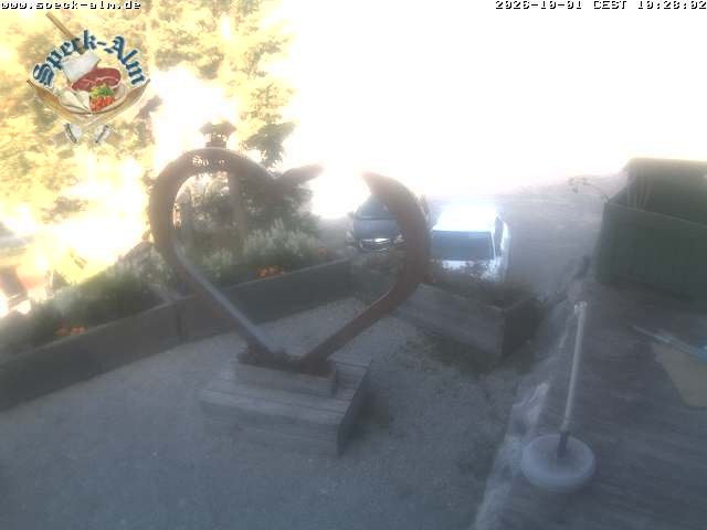 Archiv Foto Webcam Sudelfeld: Speckalm