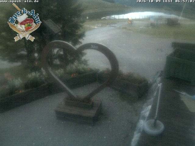 Archiv Foto Webcam Sudelfeld: Speckalm