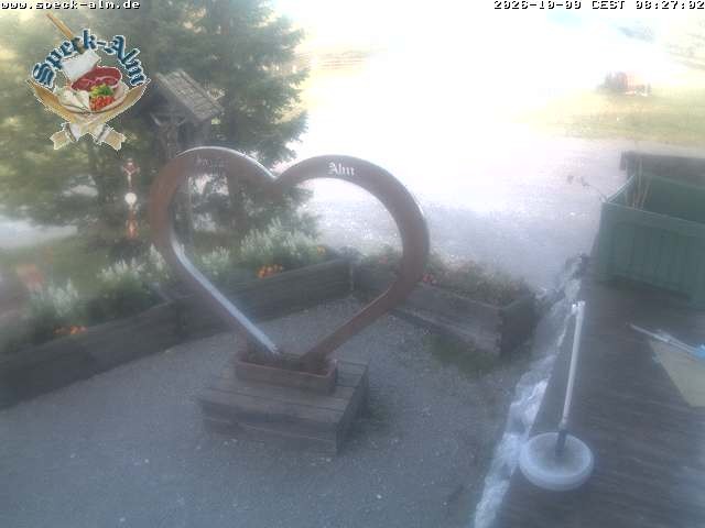 Archiv Foto Webcam Sudelfeld: Speckalm