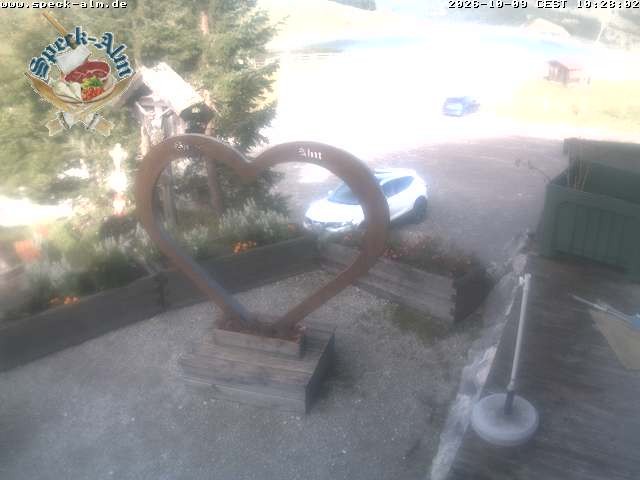 Archiv Foto Webcam Sudelfeld: Speckalm