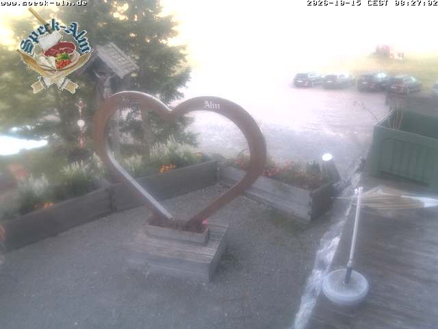 Archiv Foto Webcam Sudelfeld: Speckalm