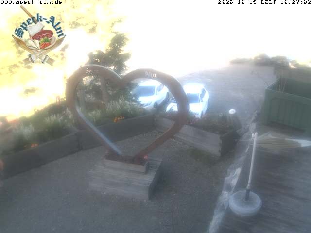 Archiv Foto Webcam Sudelfeld: Speckalm