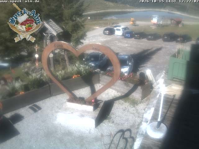 Archiv Foto Webcam Sudelfeld: Speckalm