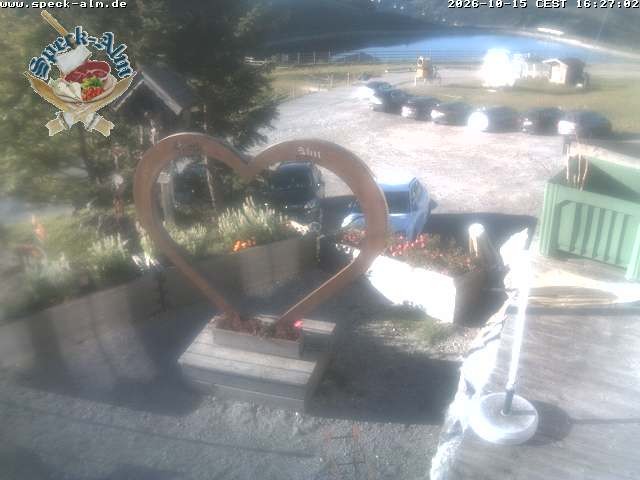 Archiv Foto Webcam Sudelfeld: Speckalm