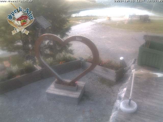 Archiv Foto Webcam Sudelfeld: Speckalm